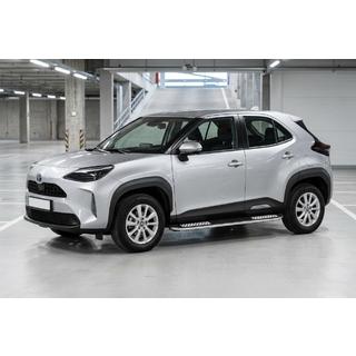 Side steps Tayga V2 (2 stuks, aluminium) foto 1