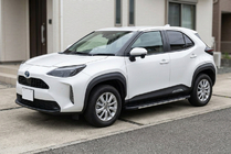 Toyota Yaris/Yaris Cross (XP210) 2020– Bosphore Grey zijtreden (set van 2, aluminium) foto 1