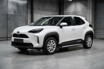 Toyota Yaris/Yaris Cross (XP210) 2020– Zijtreden Vision New Black (2 stuks, aluminium) foto 1