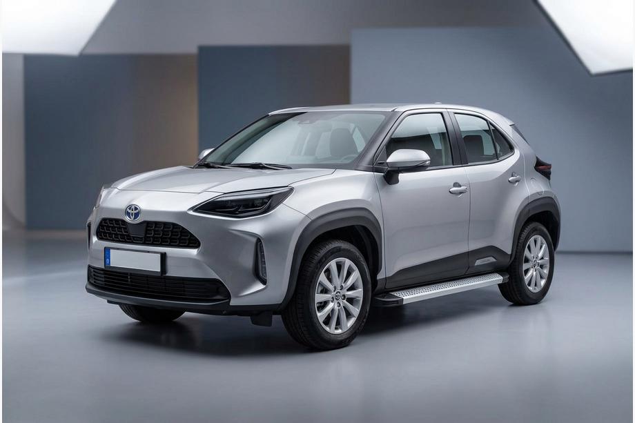 Toyota Yaris/Yaris Cross (XP210) 2020– Maya V2 zijtreden (2 st., aluminium) Image