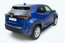 Toyota Yaris/Yaris Cross (XP210) 2020– Maya Blue zijtreden (2 stuks, aluminium) foto 1