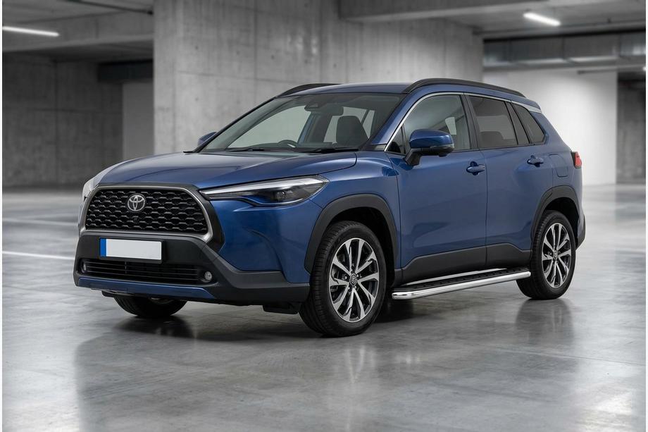 Toyota Corolla Cross 2020– Maydos V1 zijtreden (2 stuks, aluminium) Image