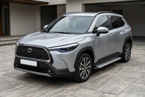 Toyota Corolla Cross 2020– Maya V2 zijtreden (2 st., aluminium) foto 1