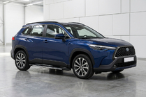 Toyota Corolla Cross 2020– Bosphore Grey zijtreden (set van 2, aluminium) foto 1