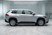 Toyota Corolla Cross 2020– Fullmond side steps (2 stuks, aluminium) foto 1