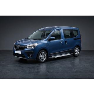 Side steps New Vision Grey (2 stuks, aluminium) foto 1