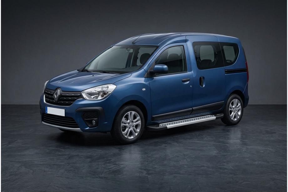 Renault Kangoo/Express 2021– Side steps New Vision Grey (2 stuks, aluminium) Renault Express 2021↗ Image
