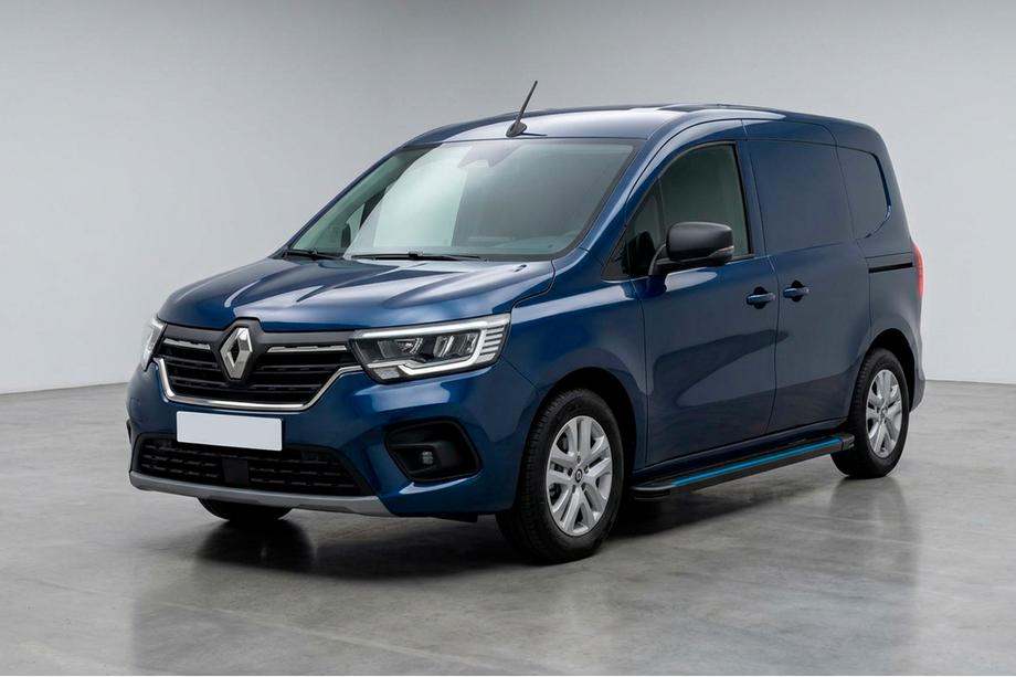 Renault Kangoo/Express 2021– Maya Blue sidesteps (2 stuks, aluminium) Renault Kangoo vanaf 2021↗ Image
