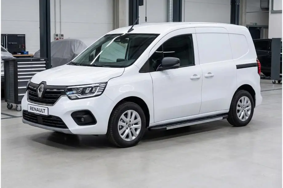 Renault Kangoo/Express 2021– Duru zijtreden (set van 2, aluminium) Image