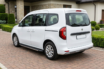 Renault Kangoo/Express 2021– Bosphorus Grey zijsteps (set van 2, aluminium) foto 1