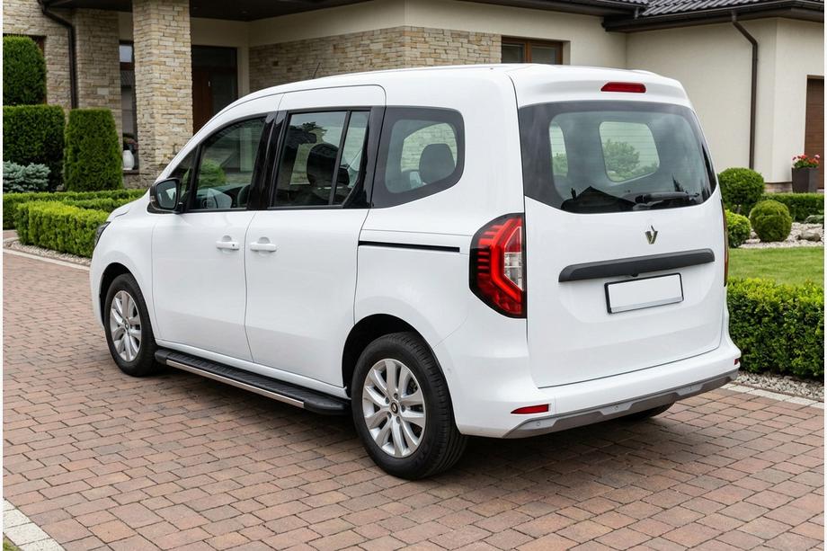Renault Kangoo/Express 2021– Bosphorus Grey zijsteps (set van 2, aluminium) Image