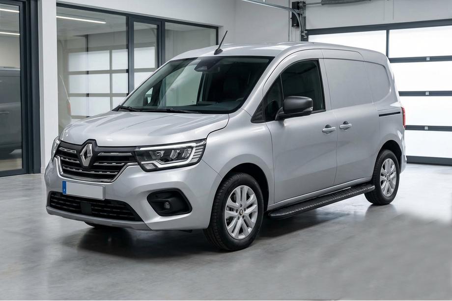 Renault Kangoo/Express 2021– Bosphorus Black side steps (2 stuks, aluminium) Renault Express 2021↗ Image
