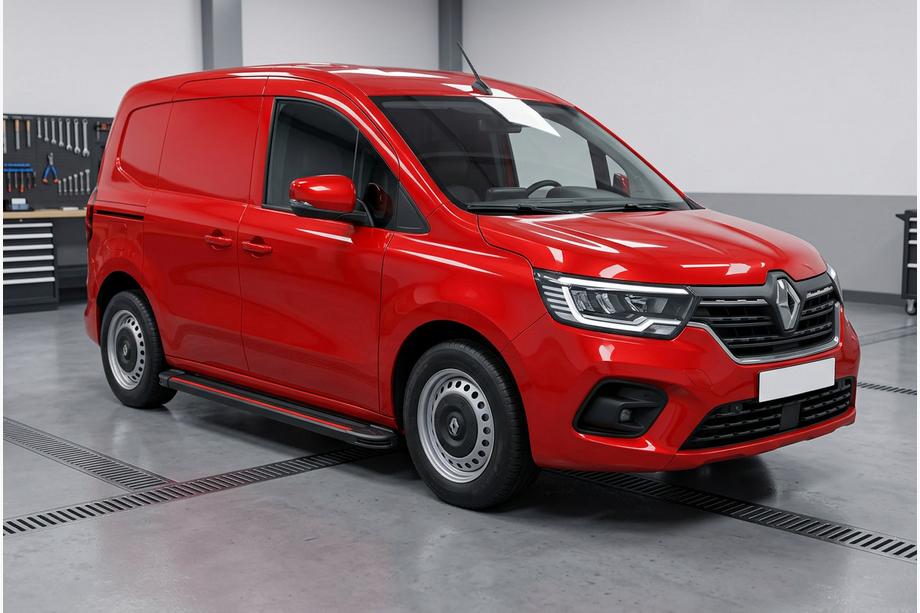 Renault Kangoo/Express 2021– Side steps Maya Red (2 stuks, aluminium) Renault Express 2021↗ Image