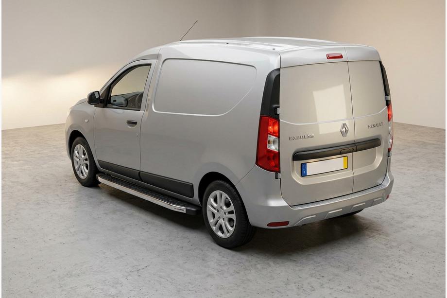 Renault Kangoo/Express 2021– BlackLine zijsteps (2 stuks, aluminium) Renault Kangoo vanaf 2021↗ Image