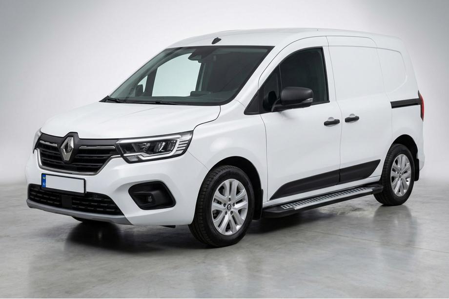 Renault Kangoo/Express 2021– Line side steps (set van 2, aluminium) Renault Kangoo vanaf 2021↗ Image