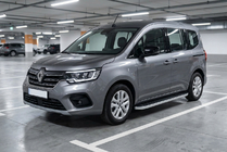 Renault Kangoo/Express 2021– Side steps Tayga Grey (set van 2, aluminium) Renault Express 2021↗ foto 1