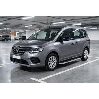 Side steps Tayga Grey (set van 2, aluminium) foto 1