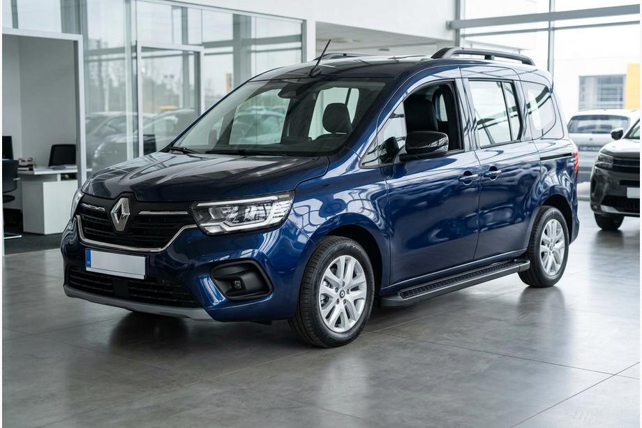Renault Kangoo/Express 2021– Allmond Black zijtreden (2 st., aluminium) Renault Express 2021↗ Image