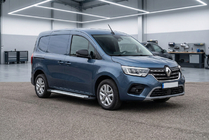 Renault Kangoo/Express 2021– Side steps Allmond Grey (2 stuks, aluminium) foto 1