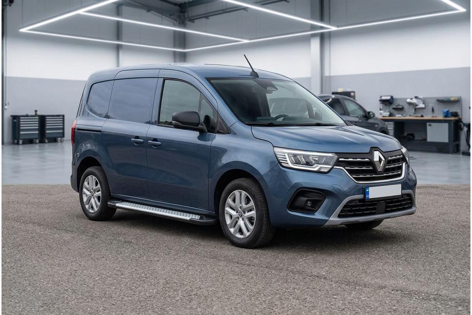 Renault Kangoo/Express 2021– Side steps Allmond Grey (2 stuks, aluminium) Image