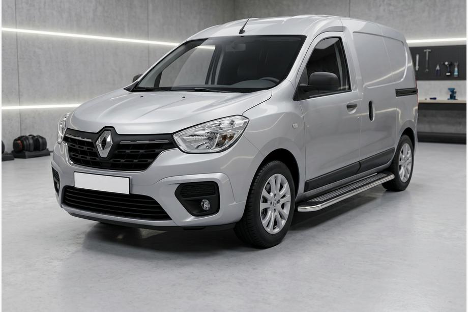 Renault Kangoo/Express 2021– Maydos V2 zijtreden (set van 2, aluminium) Renault Express 2021↗ Image