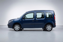 Renault Kangoo/Express 2021– Zijtreden Maya V2 (set van 2, aluminium) foto 1