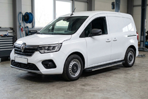 Renault Kangoo/Express 2021– Side steps Maya V1 (2 stuks, aluminium) Renault Express 2021↗ foto 1