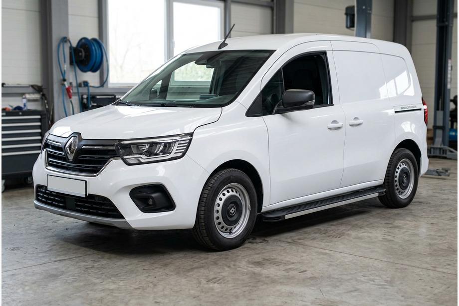 Renault Kangoo/Express 2021– Side steps Maya V1 (2 stuks, aluminium) Renault Express 2021↗ Image