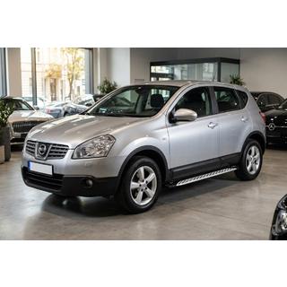 Side steps Shining V1 (2 st., aluminium) Nissan Qashqai 2007–2010 foto 1