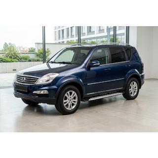 Side steps Shining V1 (2 st., aluminium) SsangYong Rexton I 2001–2017 foto 1
