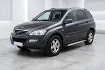 SsangYong Kyron 2005–2014 Side steps Shining V1 (2 st., aluminium) foto 1
