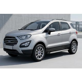 Side steps Shining V1 (2 st., aluminium) Ford EcoSport 2013–2022 foto 1