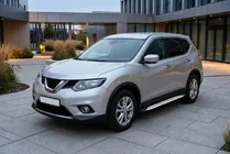 Nissan X-trail T32/Rogue 2014–2021 Side steps Shining V1 (2 st., aluminium) foto 1