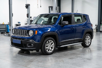 Jeep Renegade 2014– Side steps Shining V1 (2 st., aluminium) foto 1