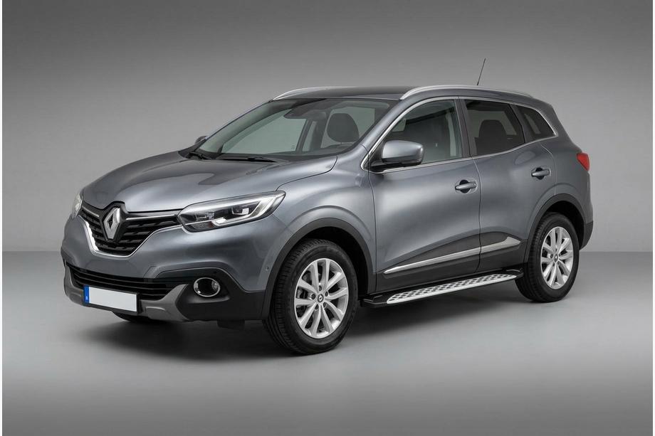 Renault Kadjar 2015–2022 Side steps Shining V1 (2 st., aluminium) Image