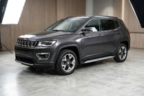 Jeep Compass 2016– Side steps Shining V1 (2 st., aluminium) foto 1