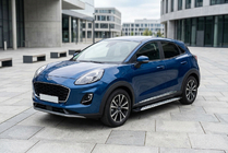 Ford Puma 2019– Side steps Shining V1 (2 st., aluminium) foto 1