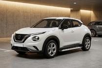 Nissan Juke 2020– Side steps Shining V1 (2 st., aluminium) foto 1
