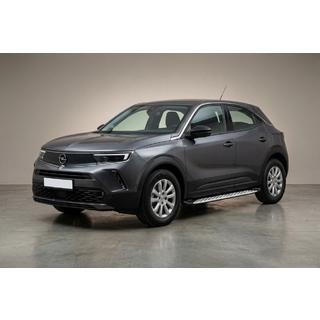 Side steps Shining V1 (2 st., aluminium) Opel Mokka 2021– foto 1