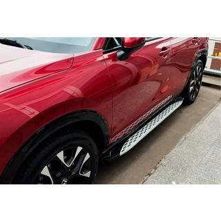 Side steps Shining V1 (2 st., aluminium) Honda HR-V 2021– foto 2