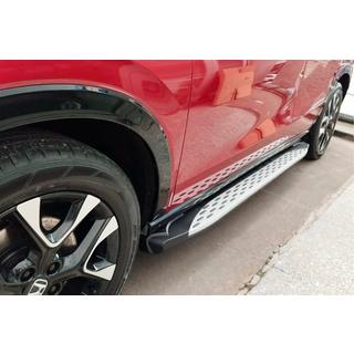 Side steps Shining V1 (2 st., aluminium) Honda HR-V 2021– foto 3