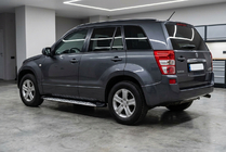Suzuki Grand Vitara 2005–2017 Side steps Shining V1 (2 st., aluminium) foto 1