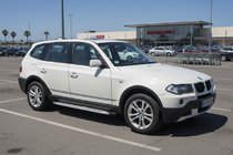 BMW X3 E83 2003–2010 Side steps Shining V1 (2 st., aluminium) foto 1