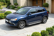 Mitsubishi ASX 2010–2023 Side steps Shining V1 (2 st., aluminium) foto 1