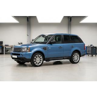 Side steps Shining V1 (2 st., aluminium) Range Rover Sport 2005–2013 foto 1