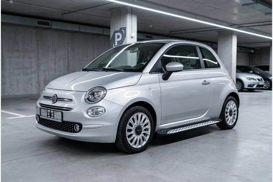 Fiat 500/500L 2013–2022 Side steps Shining V1 (2 st., aluminium) Image