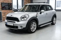 Mini Countryman R60 2010–2017 Side steps Shining V1 (2 st., aluminium) foto 1