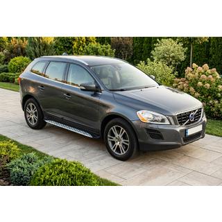 Side steps Shining V1 (2 st., aluminium) Volvo XC60 2009–2017 foto 1