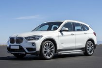 BMW X1 F48 2015–2022 Side steps Shining V1 (2 st., aluminium) foto 1