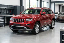 Jeep Grand Cherokee WK2 2010–2021 Side steps Shining V1 (2 st., aluminium) foto 1